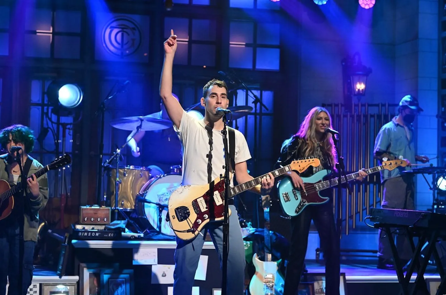 Bleachers playing live